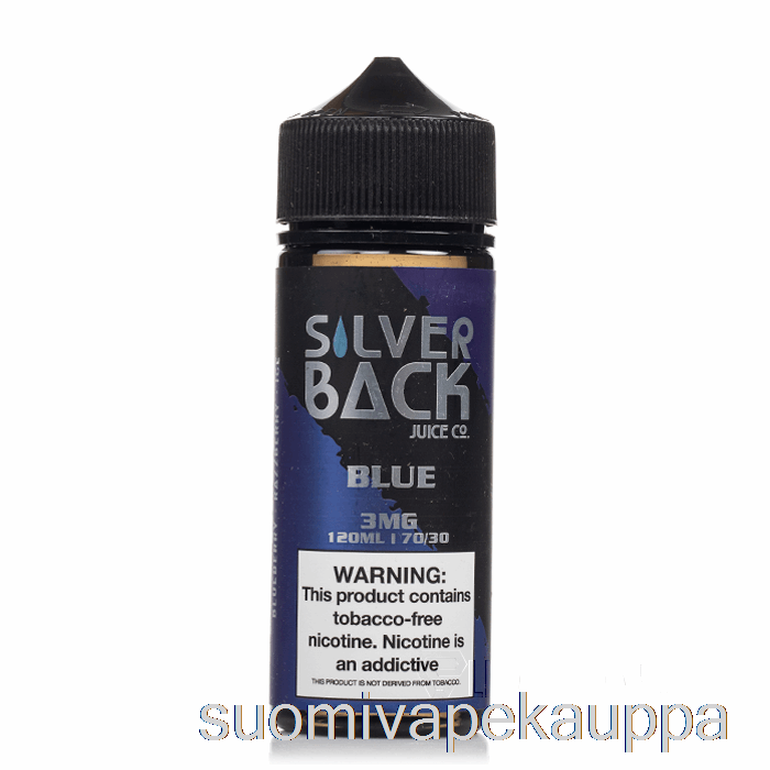 Vape Kauppa Blue - Silverback Juice Co. - 120 Ml 0 Mg